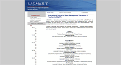 Desktop Screenshot of ijsmart.eu